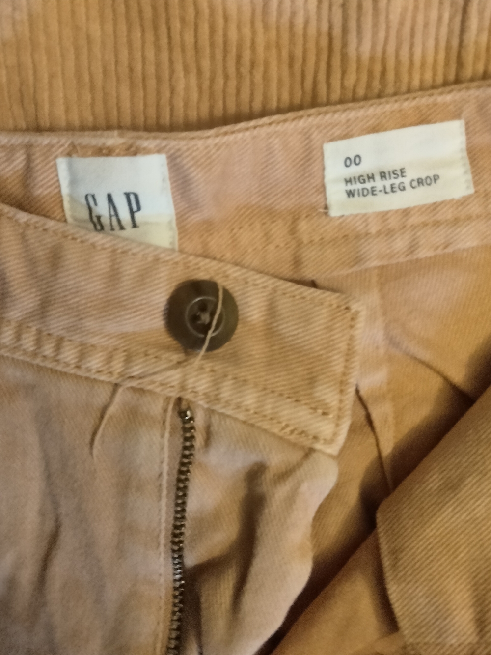 Zara Blush Corduroy Shirt & Pants Set - Picture 5 of 10